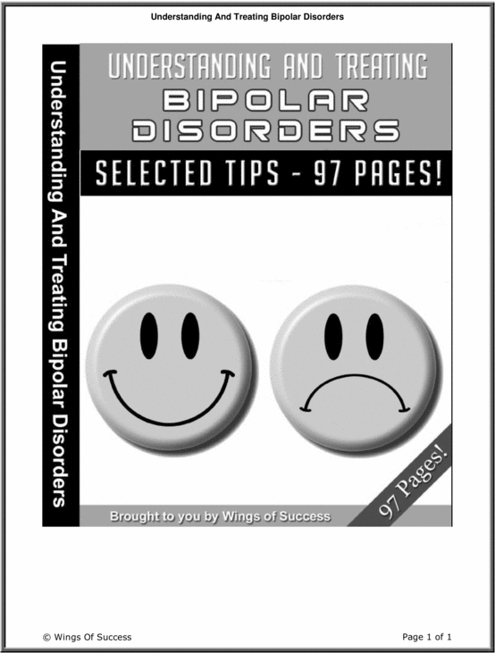 Product picture Trat Bipolar Disorder