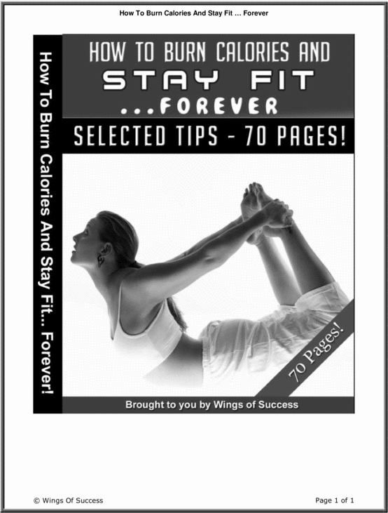 Product picture Lose Weight, Burn Fat