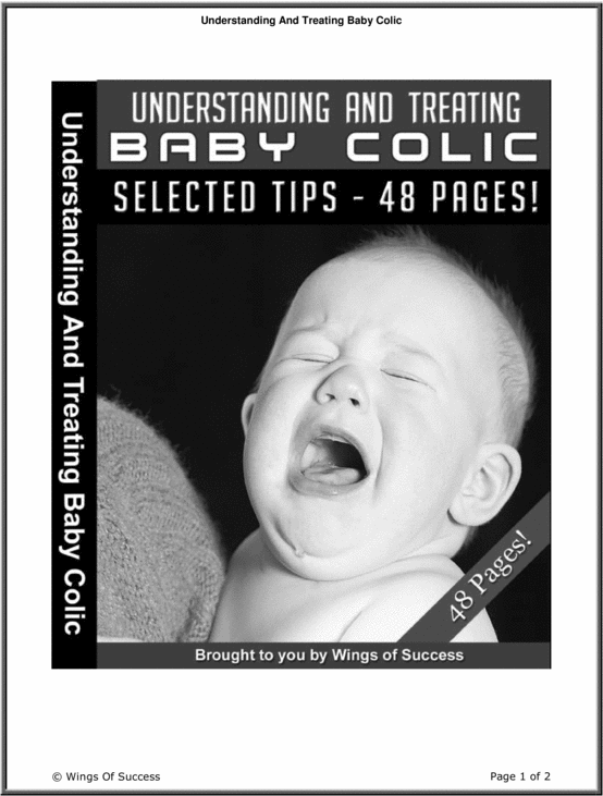 Product picture Treating Baby Colic