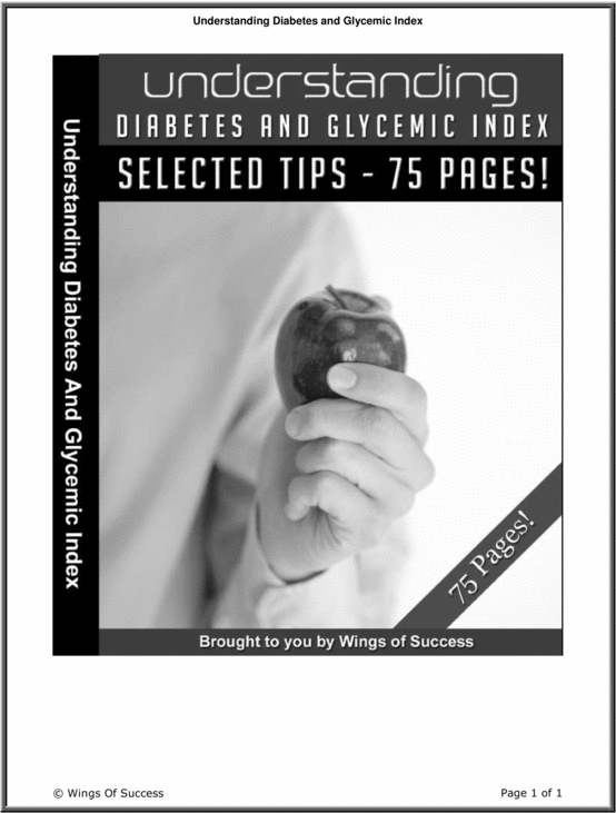 Product picture Diabetes Control