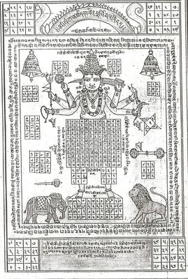 Product picture Shree Ghantakarna Yantra