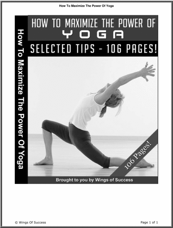 Product picture Yoga for Weight Loss and Good Health